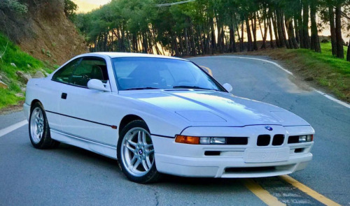 The Ultimate Driving Machine. BMW 840 Ci 