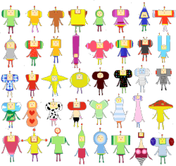 translucent-islands:katamari damacy cousins