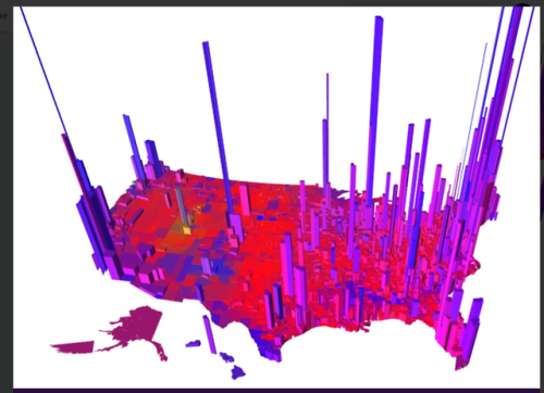 thefingerfuckingfemalefury:cecaeliawitch:randomheresy:politicalprof:Maps matter. Map 1 over-represen