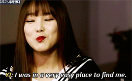 kimsowcn:  gfriend’s lost puppy ♡   
