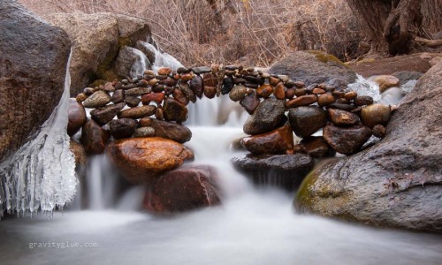 headyhunter: Michael Grab has mastered the art of stone balancing. He explains how he does it. 