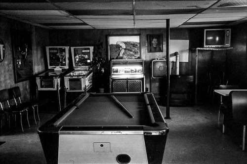 chuckpatch:The Oasis Cafe, Arena, Wisconsin, 1980