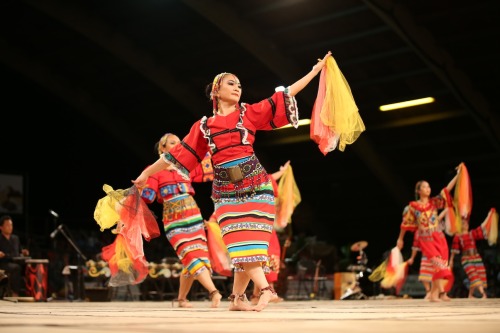 a dance of the T’Boli people of southern Mindanao, at the 2015 Merrie Monarch Ho’ike.