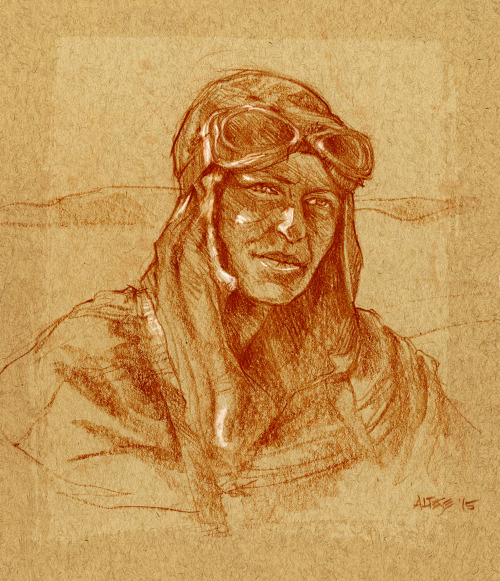 altese:The Vuvalini/Clan of Many Mothers, from Mad Max: Fury RoadColored pencil on toned paper.