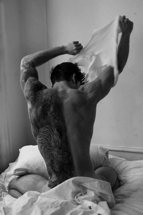 jeancome:  Jimmy Larsen by Bell Soto for Jon magazine