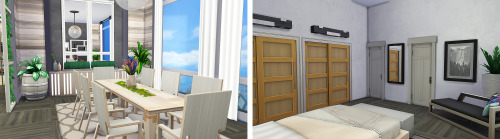  LARGE APARTMENT FOR A BIG FAMILY 5 bedrooms - 7 sims5 bathrooms§159,432 (will be less when placed d