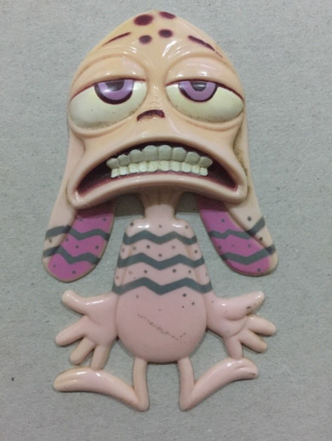   ren and stimpy bookmarks from 1992  
