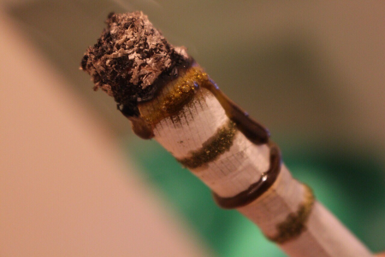 missanthropyy:  In case you guys were wondering how this twax joint smoked :) 