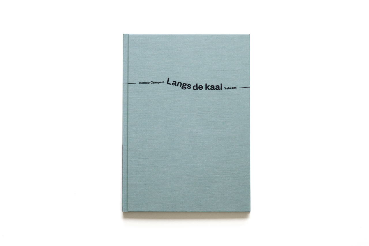 Remco Campert / Ysbrant. Langs de kaai. Published by Demian