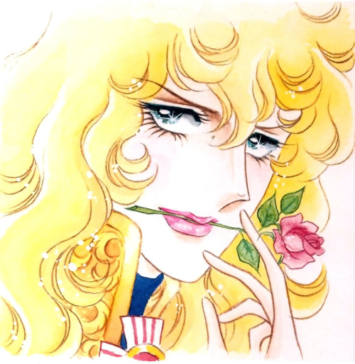 fehyesvintagemanga:  Ikeda Riyoko – The Rose of Versailles   Lady Oscar <333