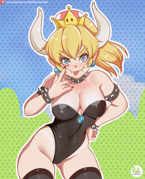 Porn didiesmeralda:  ⭐Bowsette | Versions NSFW photos