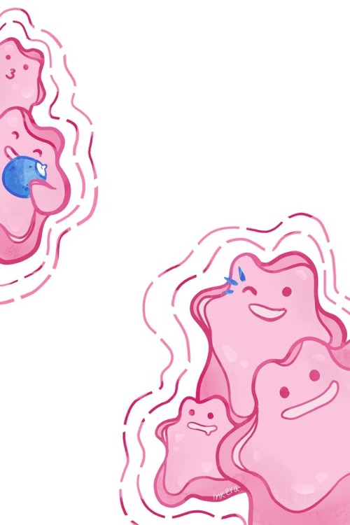 A Ditto’s Day Speedpaint -  Pokémon Fan Art~ I’ve spent all week gaming and 
