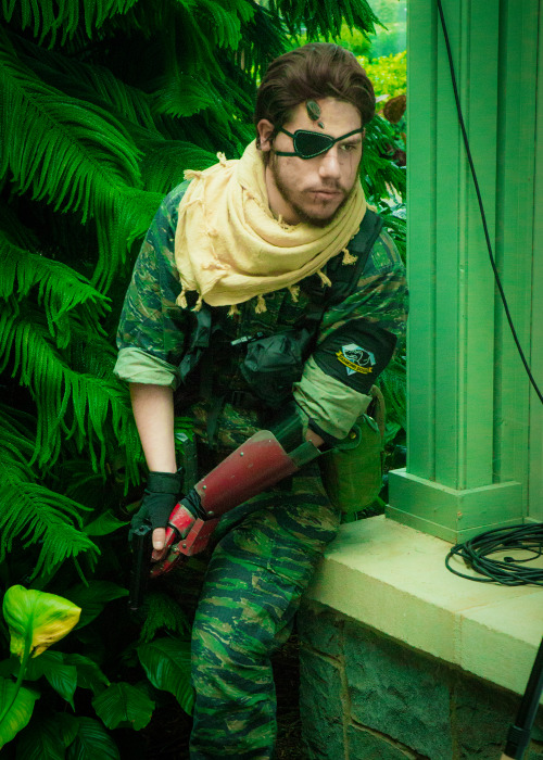 mechanicalspiral:Big Boss/Venom Snake - Katsucon 2016 (Part 1) Venom Snake - (me) Photographer - G