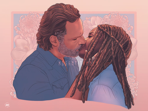 &amp; a ✨Happy New Year✨ to the Richonne fandom, these two and you guys were the best part of th