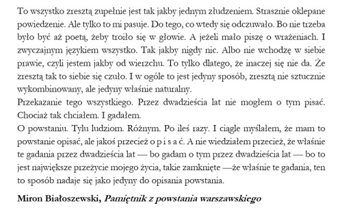 thefoxhuntingman:[Polish literature series – click here]