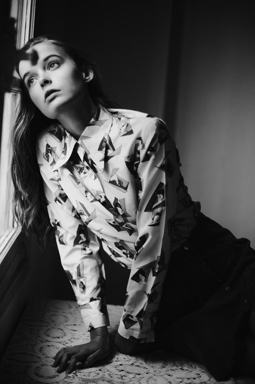 Alexandra Smit at IMG Models by Fanny Latour-Lambert 