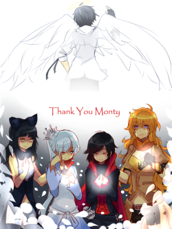 fyuud:  Truly an inspiration. Thanks for the laughs and all the hard work! Rest in peace Monty
