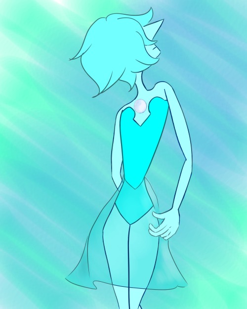 i love blue pearl