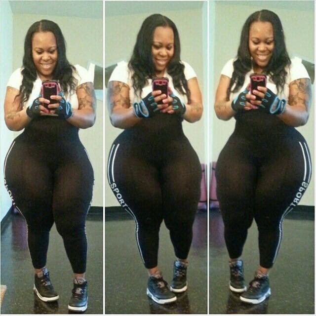 dumptruckthicc:  Please make her a bbw  Real thick n nice