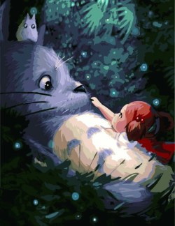 sam2119931:  Hang With Totoro.