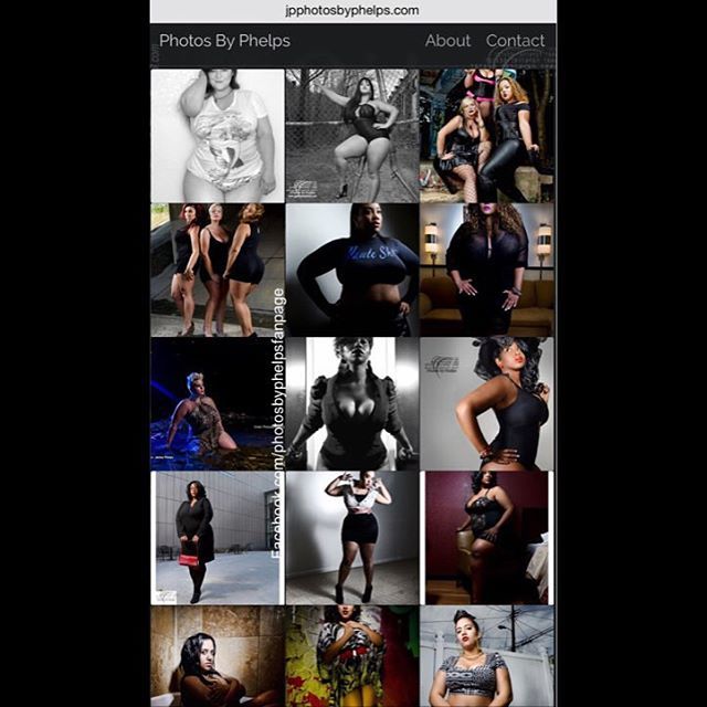 Plus models looking for a photographer with a diverse portfolio and eye for lighting