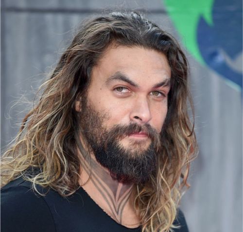 Jason Momoa. Woof! adult photos