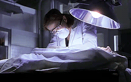 i-heart-scully:If I quit now, they win. 