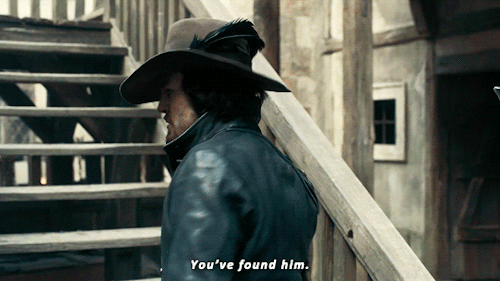 The Musketeers 1x01 - Friends And Enemies