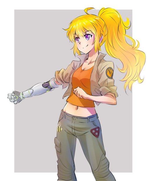 rwby-fan: Right-hand path by いえすぱ