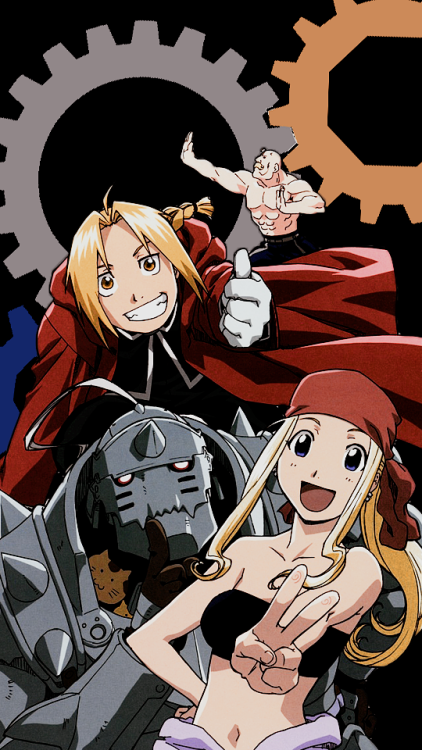 lyricalstep:Some FMA Wallpapers 540x960 