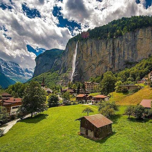 Stubbach Falls - Switzerland