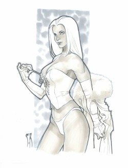 comicbookwomen:  Emma Frost-Stephane Roux