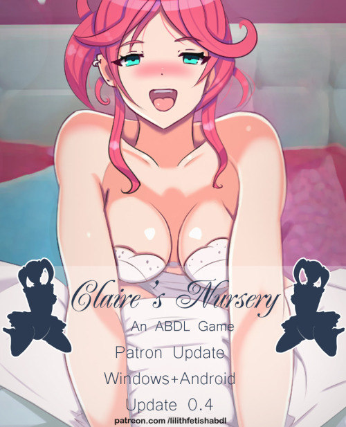 Hello ^^My patron can find in advance the 0.4 update of the new ABDL visual novel game, Claire&r