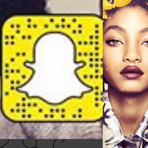 You are welcome, here is the @garage_magazine @willowsmith #willowsmith #nyfw #snapcode. I was havin