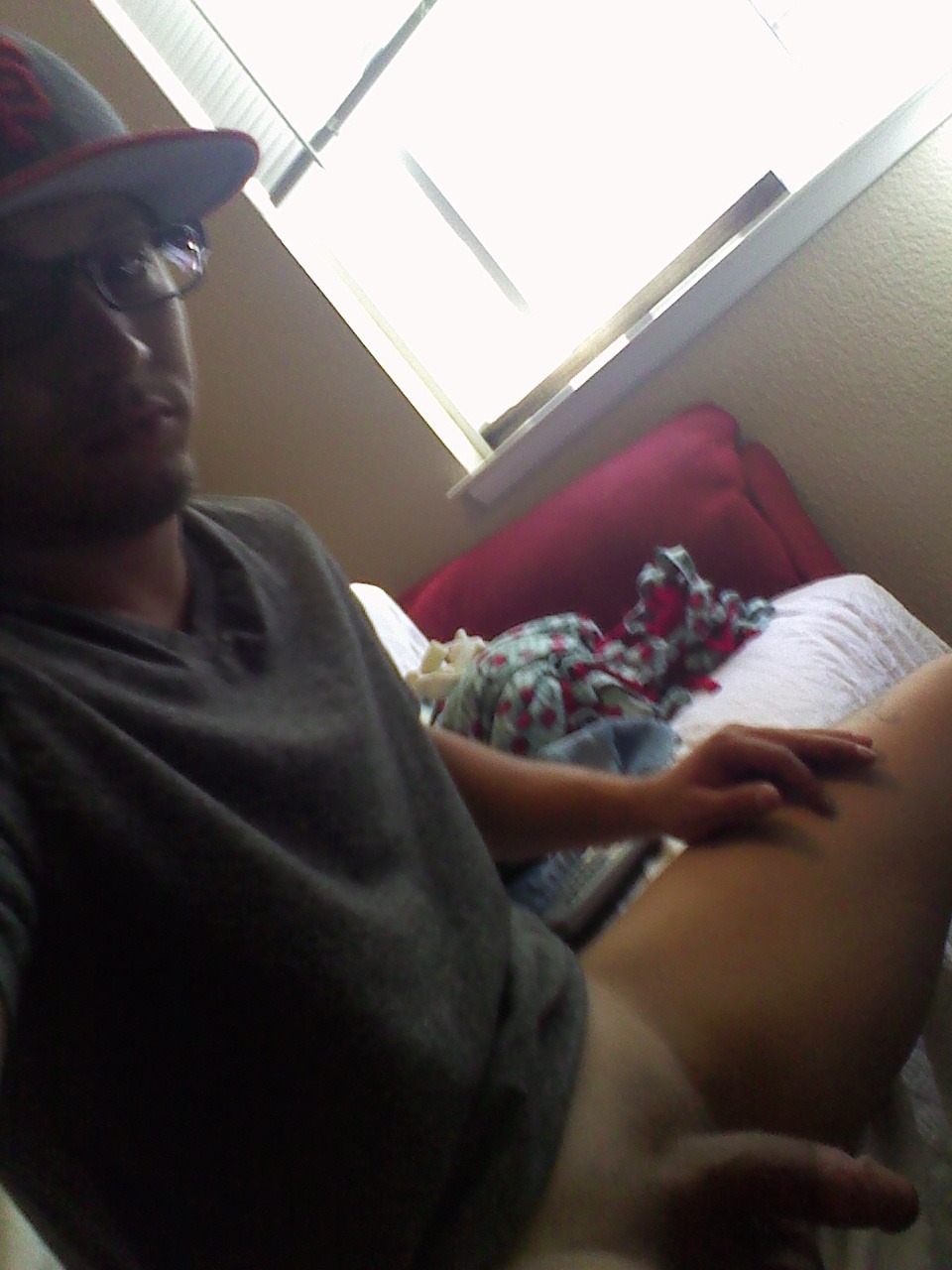 straightboyselfpics:  Kevin Gentle and kind, Kevin believes the way to a girls heart