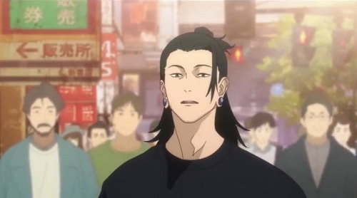 My Heart Aches Omg So In The Movie This Break Up Scene Was Shown From Gojo's Point Of View Which Is Why