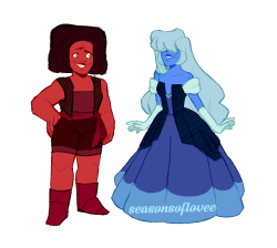 seasonsoflovee:We didn’t see their new forms so I made my own!! 