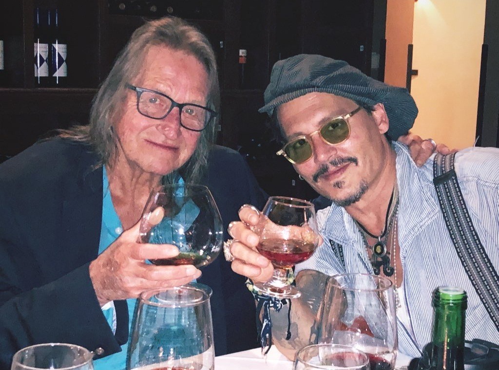 Johnny Depp Johnny And George Jung Last Night May 31 In