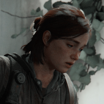 ELLIE FROM THE LAST OF US 2 just like please