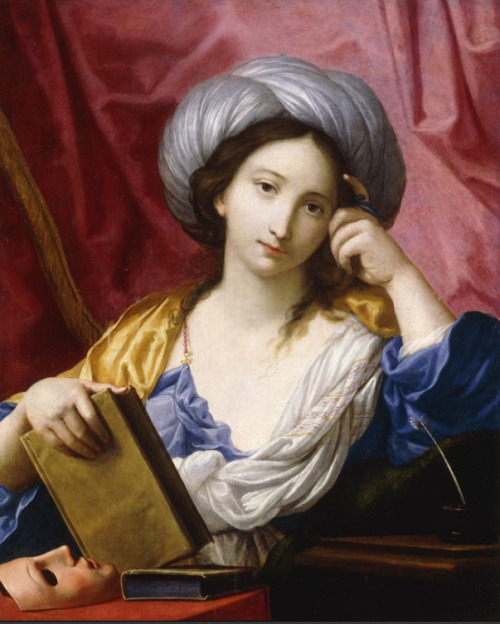 Melpomene, the Muse of Tragedy, Elisabetta Sirani (1638-1665)