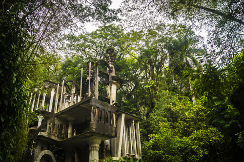 90377:Jardín surrealista de Edward James by Kevin Gerbel Xilitla, San Luis Potosí, MEXICO