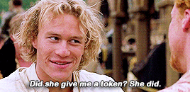 dailyheathledger:    100 Days Of Heath Ledger – Day 48   A Knight’s Tale (2001)