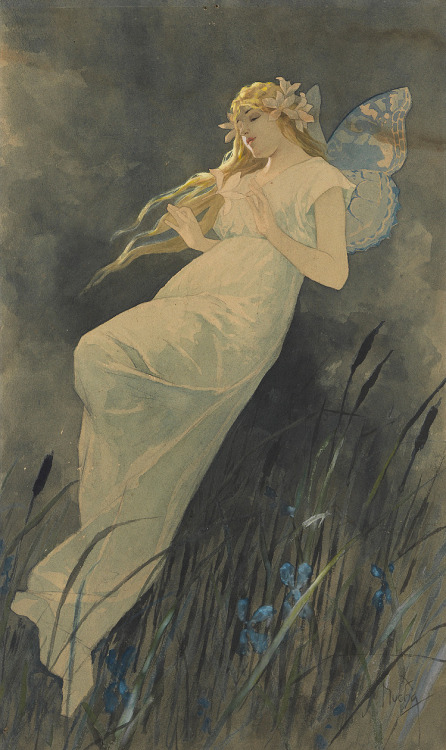master-painters:  Alphonse Mucha