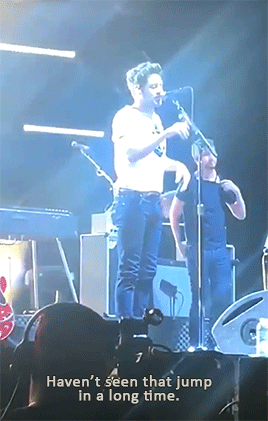 dailyniall:Flicker World Tour Auburn 8/2/18