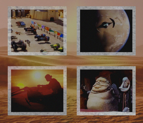 STAR WARS APPRECIATION WEEK 2022Day 6  >>  Favourite Planet