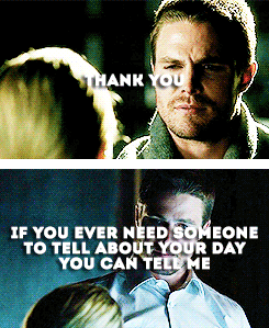 sameerhassan:  Oliver and Felicity. &lt;3 