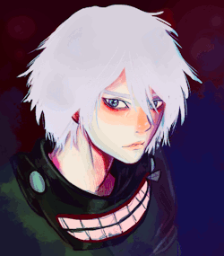 Rifqa:  Finally Finished Kaneki So I Can Post Them Together  
