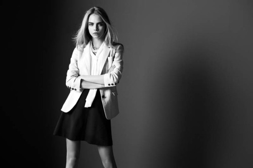 editorial-journal: Cara Delevingne Fronts Beanpole’s Spring 2013 Campaign