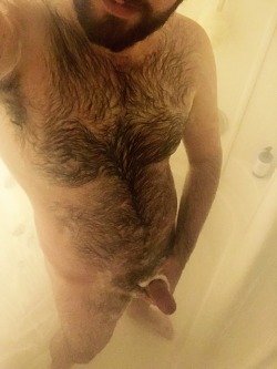 bottomguy55:Some steamy shower fun! 