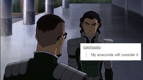 Kuvira Text Post Part IIIBeen awhile but had some free time so thought I&rsquo;d post some more.